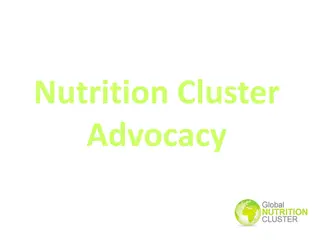 Nutrition Advocacy in Humanitarian Contexts: GNC Advocacy Insights