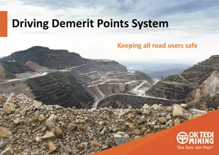 Implementing a Driving Demerit Points System for Safer Roads