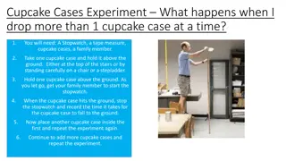Cupcake Cases Experiment: Impact of Mass on Falling Objects