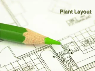 Plant Layout: Optimization for Efficiency