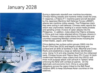 Indo-Pacific Crisis: Managing Chinese Aggression in 2028