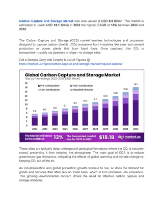 High Costs and Safety Issues Challenge Carbon Capture and Storage Adoption