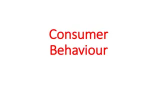 Understanding Consumer Behavior in Marketing