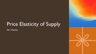 Understanding Price Elasticity of Supply: Degrees and Concepts
