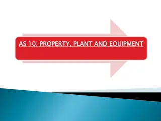Accounting Standard 10 - Property, Plant, and Equipment (AS 10)
