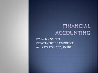 Financial Accounting Concepts in Royalty Agreements