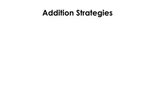 Effective Addition Strategies for Mathematical Problems