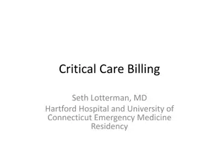 Understanding Critical Care Billing and Definition