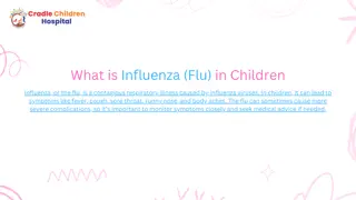 What is Influenza (Flu) in Children