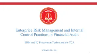 Enterprise Risk Management and Internal Control in Turkish Financial Audit: Practices and Framework