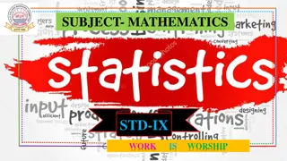Exploring the History and Applications of Statistics in Daily Life