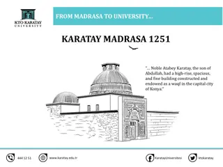 History and Offerings of Karatay University in Konya