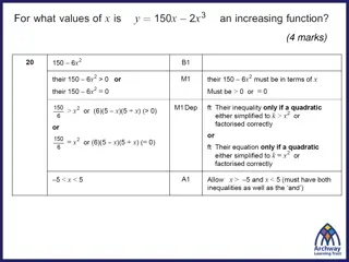 Points of Inflection in Calculus