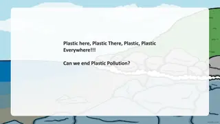 Taking Action Against Plastic Pollution