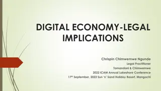 Legal Implications of the Digital Economy in Malawi