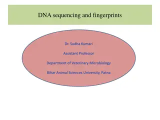 DNA Sequencing: Principles, Applications, and Techniques