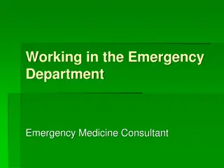 Essential Guidelines for Emergency Medicine Consultants