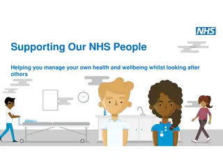 NHS People Support Programs for Health and Wellbeing