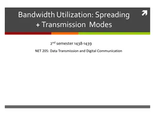 Spread Spectrum Techniques in Data Transmission