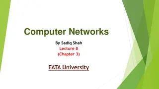 Bandwidth and Digital Signals in Computer Networks