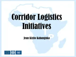Logistics Initiatives for Trade Competitiveness in Africa