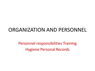Guidelines for Personnel Training and Hygiene in Pharmaceutical Manufacturing