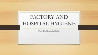 Guidelines for Maintaining Hygiene in Manufacturing Environments
