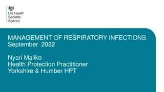 Management of Respiratory Infections - Overview and Guidelines