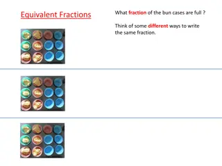 Equivalent Fractions and Fraction Representation