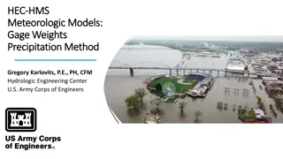 Gage Weights and Precipitation Methods in Hydrologic Modeling