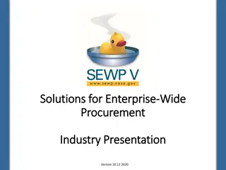 Understanding SEWP: Solutions for Enterprise-Wide Procurement in Government Contracts