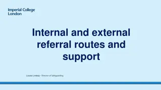 Safeguarding Policies and Referral Routes at Imperial College