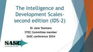 Comprehensive Overview of the Intelligence and Development Scales - Second Edition (IDS-2)