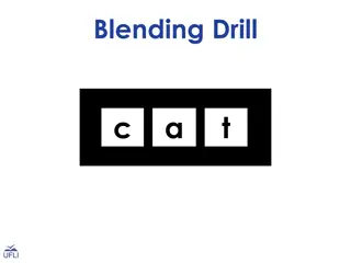 Blending Drill for Phonics Practice