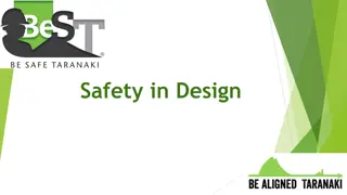 Safety Considerations in Design and Engineering