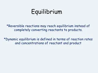 Understanding Dynamic Equilibrium in Chemical Reactions