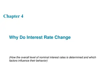 Understanding Interest Rate Dynamics in Financial Markets