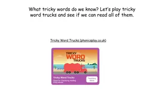 Discover Tricky Words Through a Fun Phonics Game