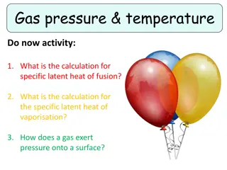 Understanding Gas Pressure and Temperature in Physics