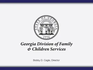 Child Placing Agencies and Child Caring Institutions Overview