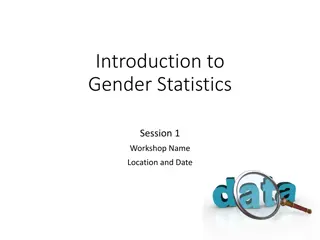 Understanding Gender Statistics: Differentiating Between Sex and Gender