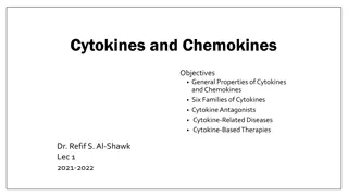 Understanding Cytokines and Chemokines: Key Concepts and Implications