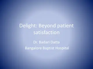 Enhancing Patient Experience in Healthcare: Insights from Bangalore Baptist Hospital