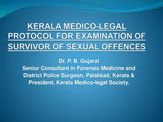 Comprehensive Approach to Address Sexual Offences: Insights from Dr. P. B. Gujaral
