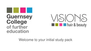 Beauty and Hairdressing Study Pack Overview