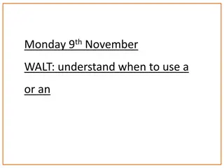 Understanding When to Use 