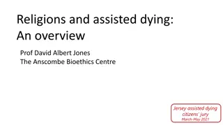 Religions and Assisted Dying: An Overview