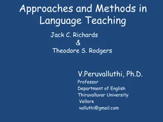 Evolution of Language Teaching Methods: From Grammar Translation to Direct Method