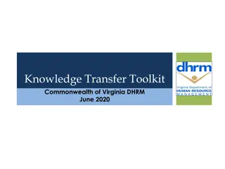 Knowledge Transfer Toolkit for Organizational Success