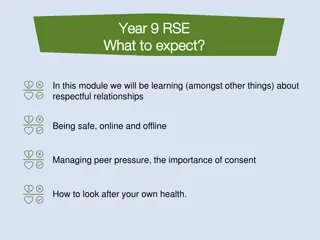 Understanding Healthy Relationships in Year 9 RSE Module
